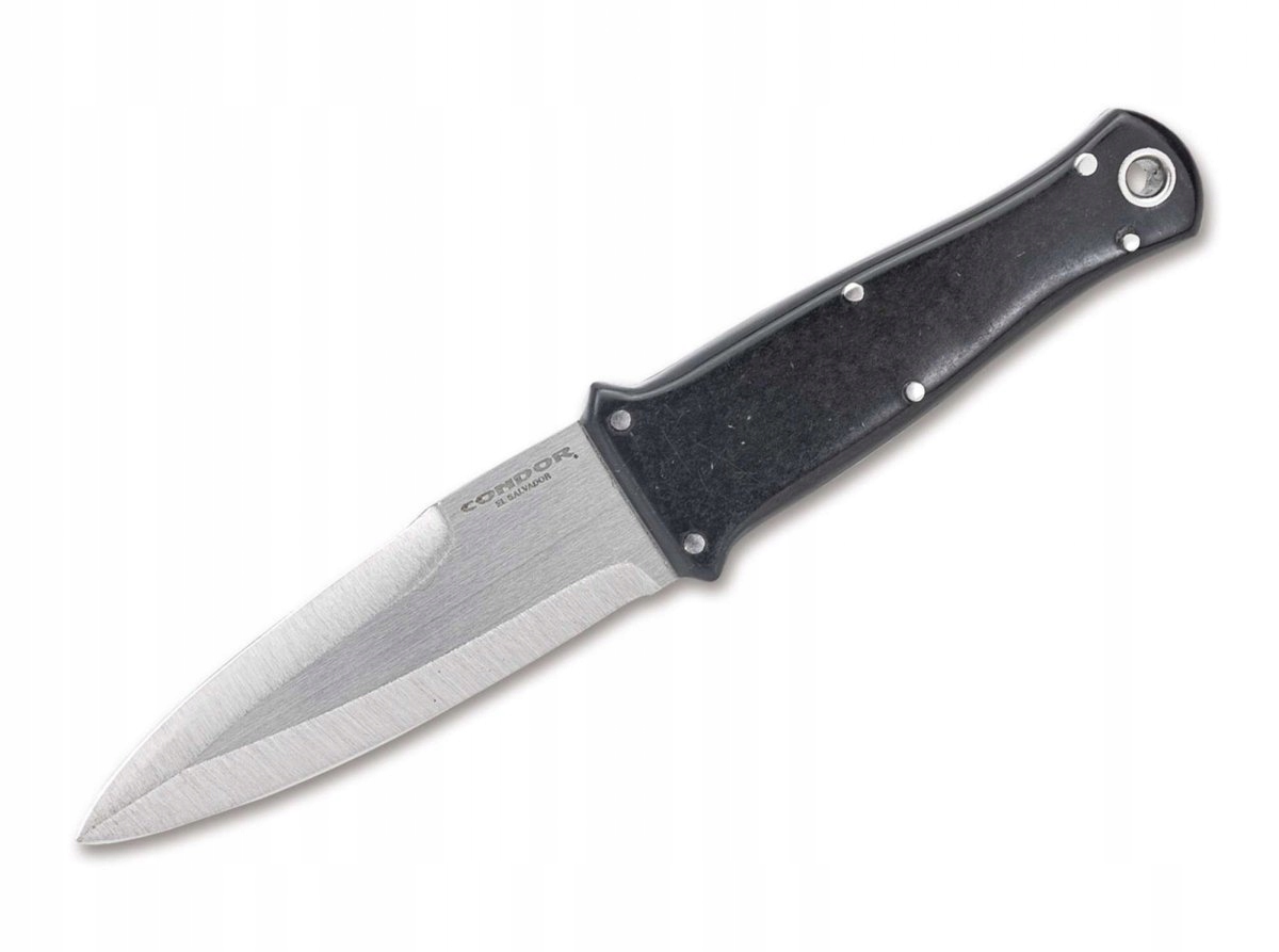 Nůž Dýka Condor Hokahey 19 století Ocel 420HC Rukojeť Micarta Černá