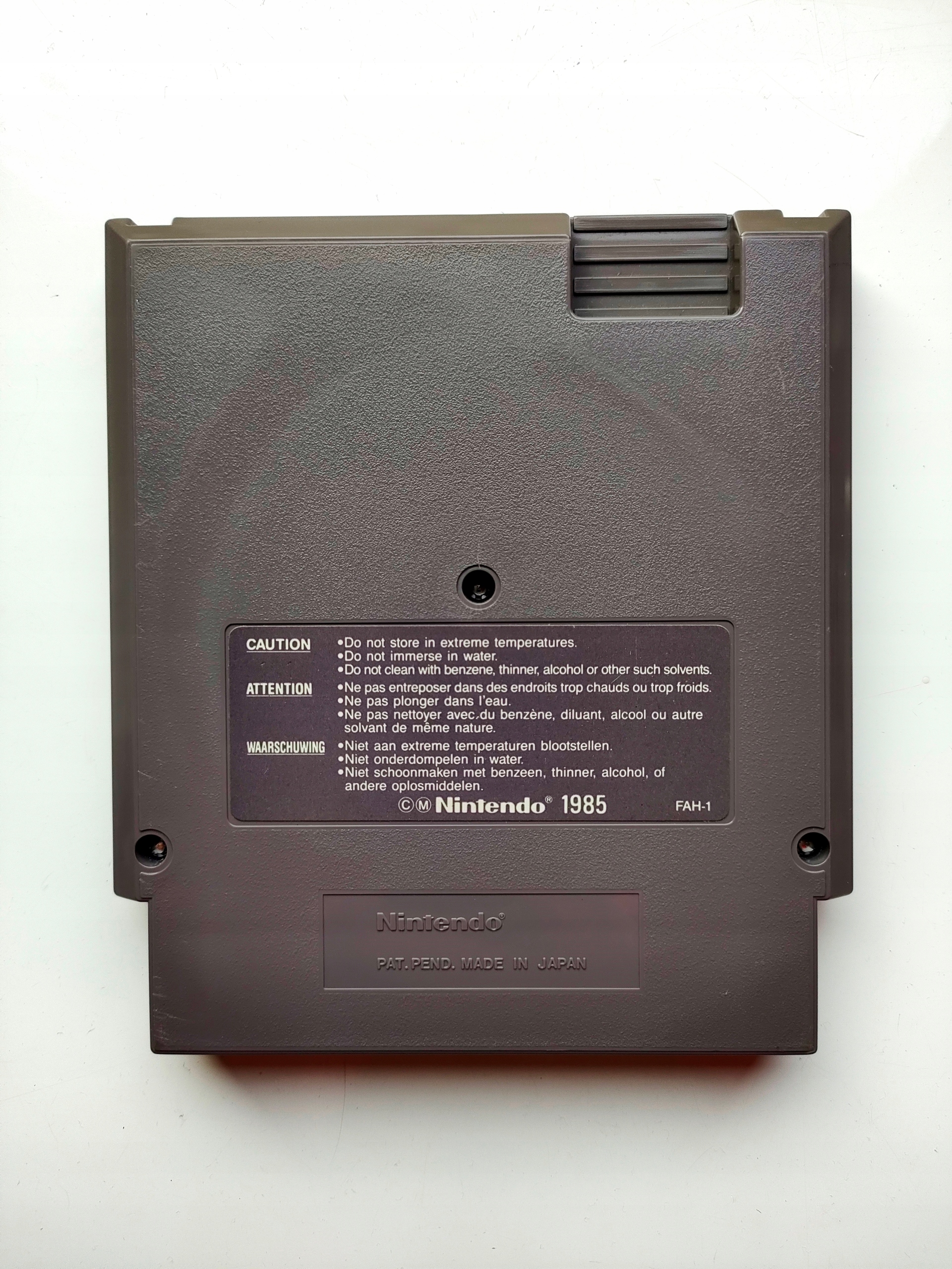 GRA NINTENDO NES Top Gun The Second Mission PAL Platforma Nintendo NES