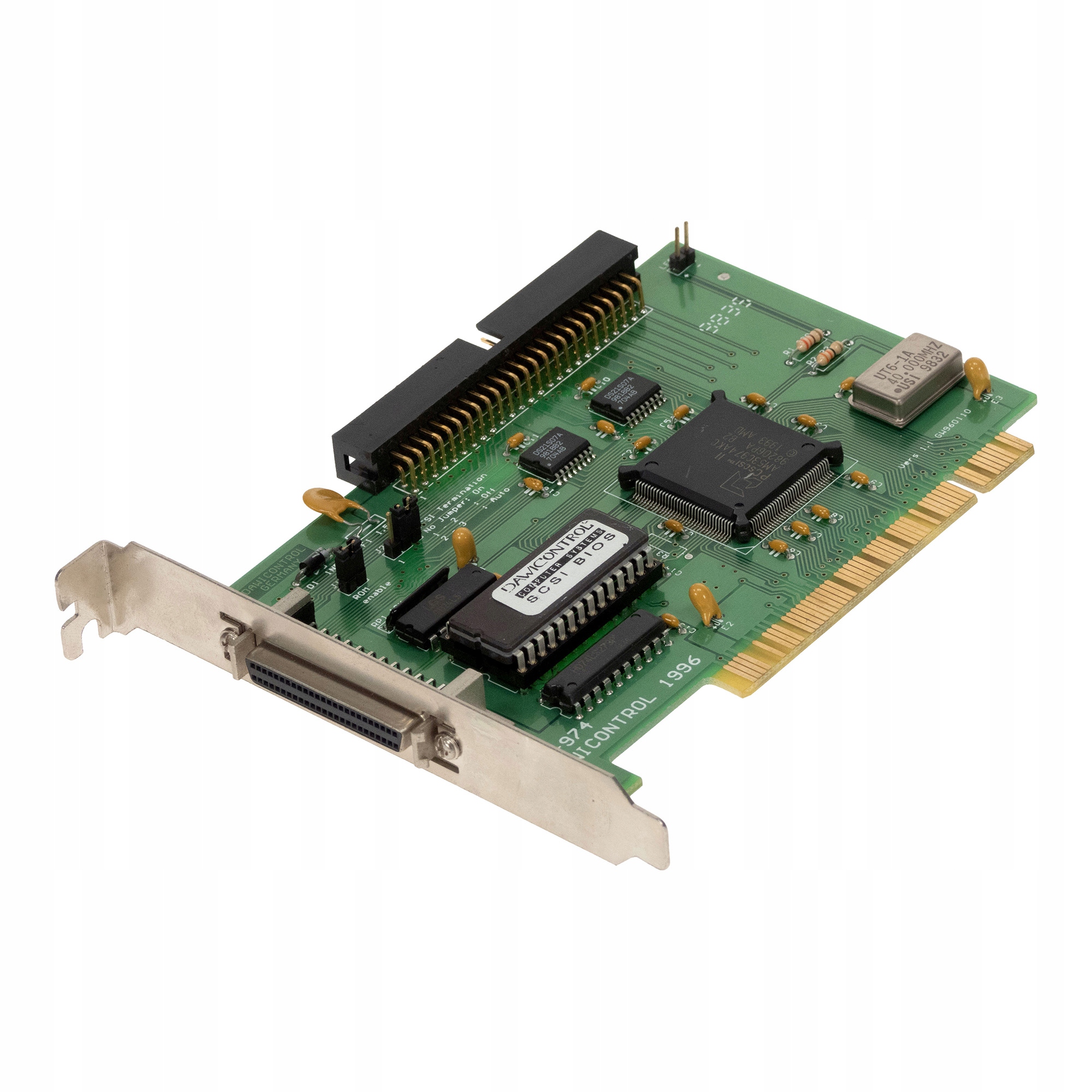 Dawicontrol DC-974 Ovladač Scsi 68PIN 50PIN Pci