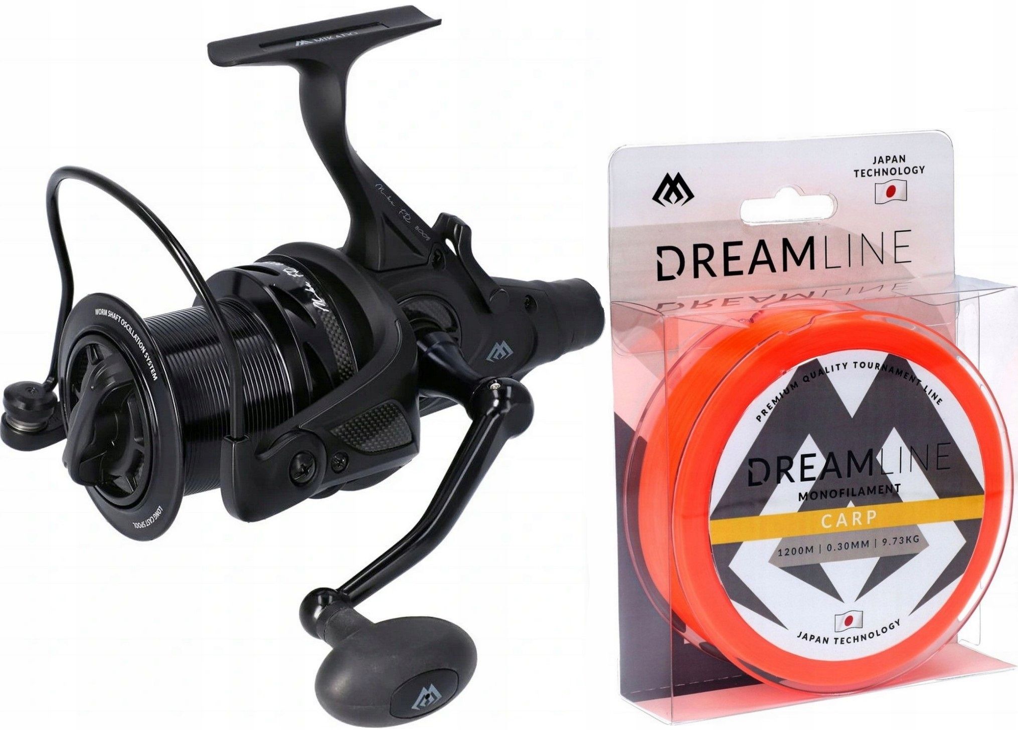 Kołowrotek Mikado M-ka Fr Carp 8005 Karpiowy