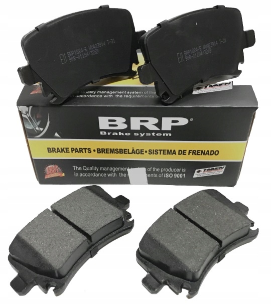 

Klocki Vw Passat B6,B7,CC,Touran,Golf 5 V,6 VI Tył