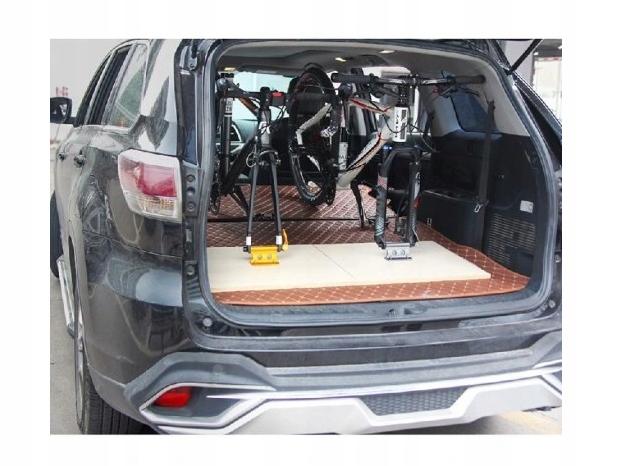 1x Uchwyt widelca rowerowego 4x śruba Model k5