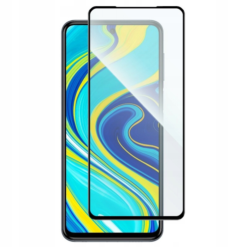 

9D Szkło do Xiaomi Redmi Note 9S Full Glue czarne