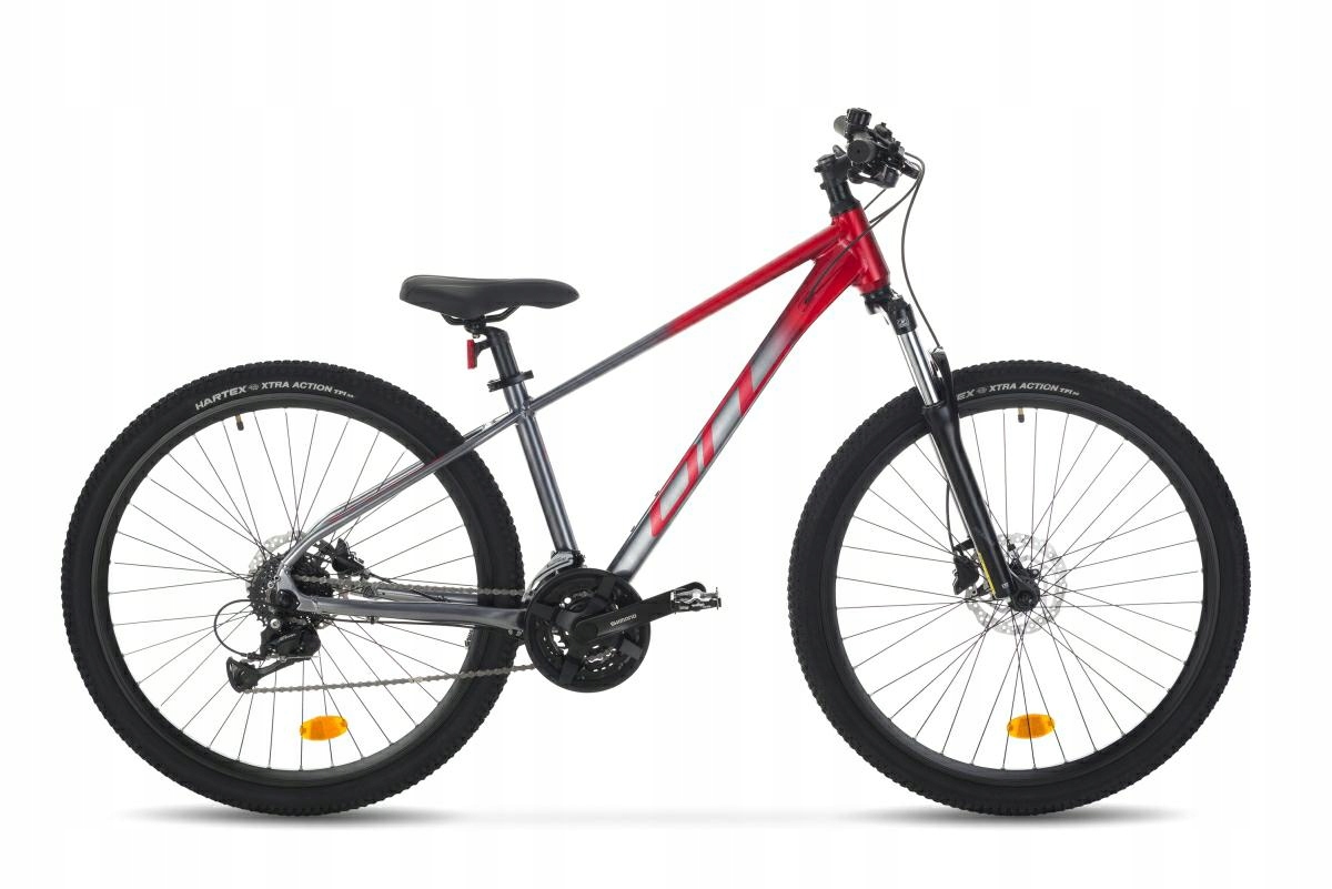 Rower Onilus 27,5" Muranus 2.1 13,5 " Tytan-czerwony 2025