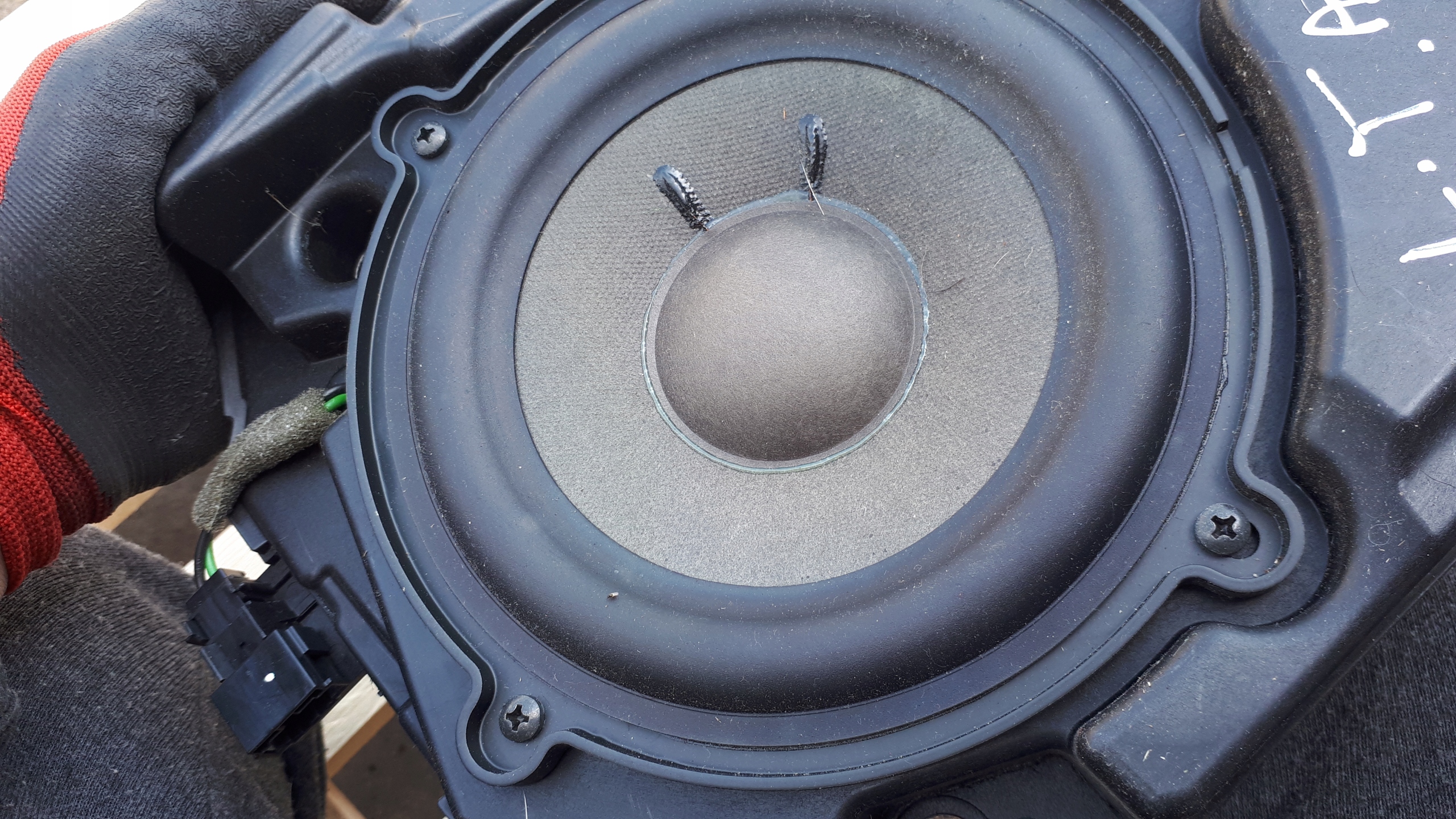 A7 4G S7 speaker left door bang OLUFSEN 4G8035301