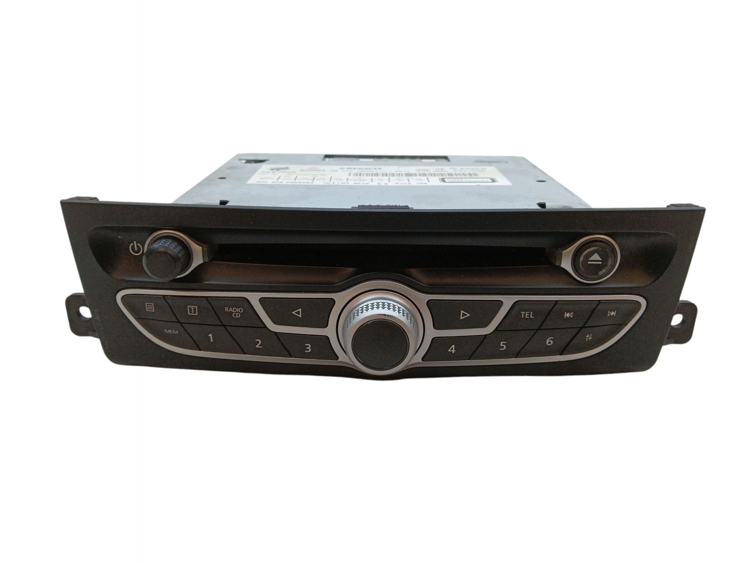 RADIO CD BLUETOOTH navigation GPS RENAULT KOLEOS and 281151952R