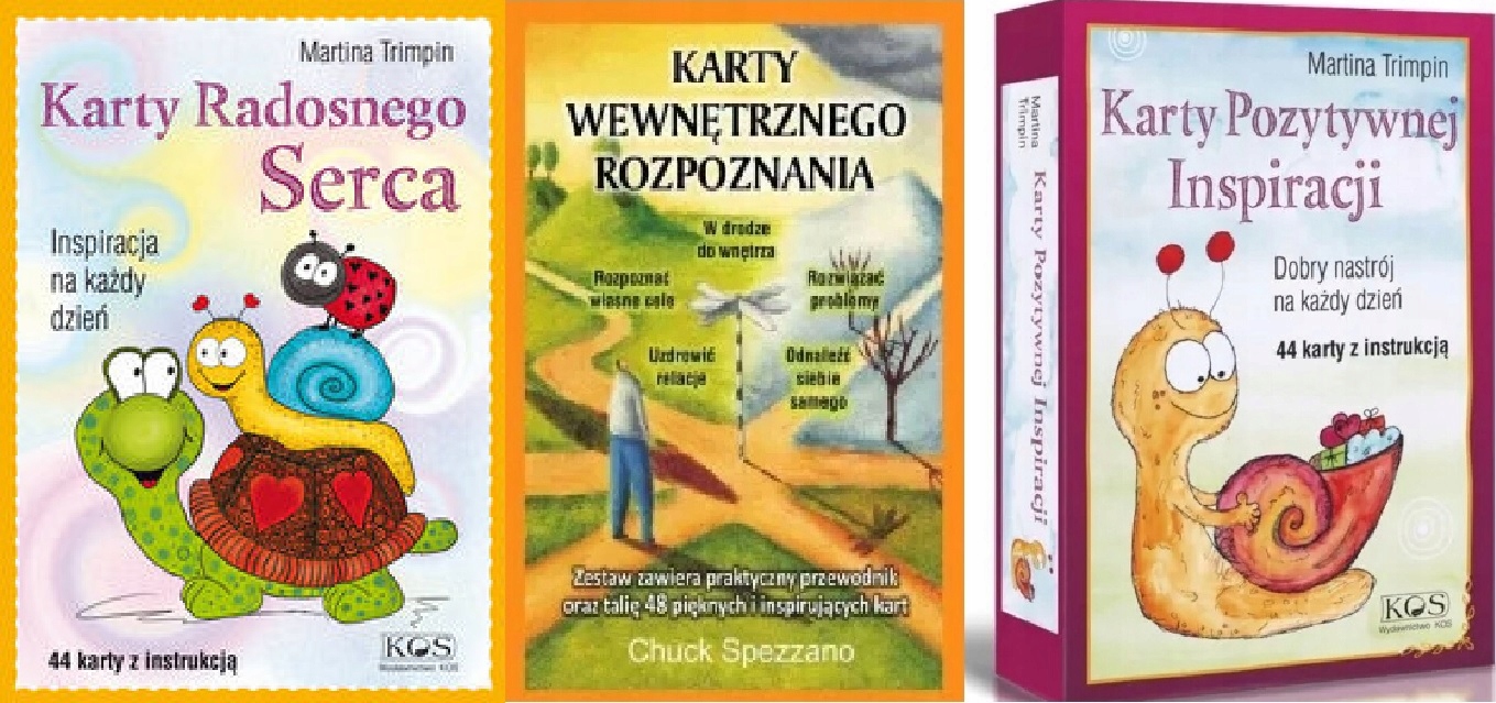 Karty Radosnego Serca Pozytywnej+ wewnętrznego