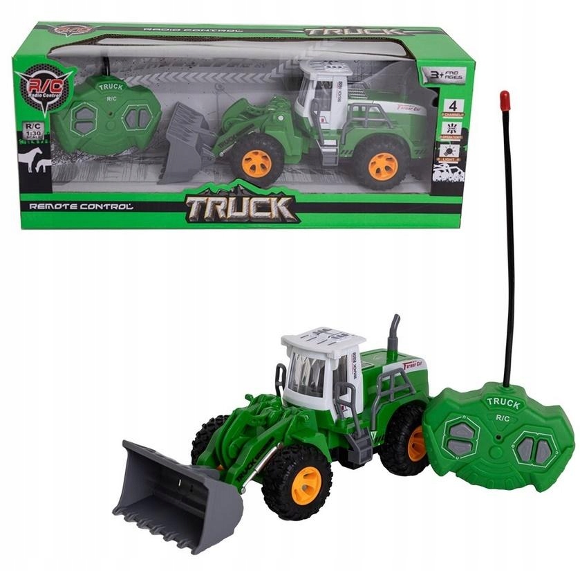 

Traktor zdalnie sterowany Askato 116457 zielony