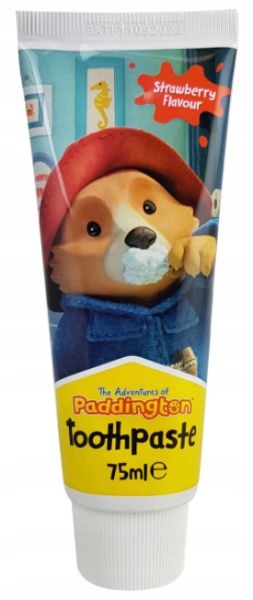 

Miś Paddington Pasta Dla Dzieci Strawberry 75ml