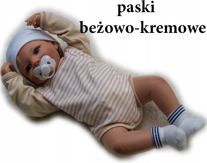 

Body pajacyk 74 długi rękaw bawełniane
