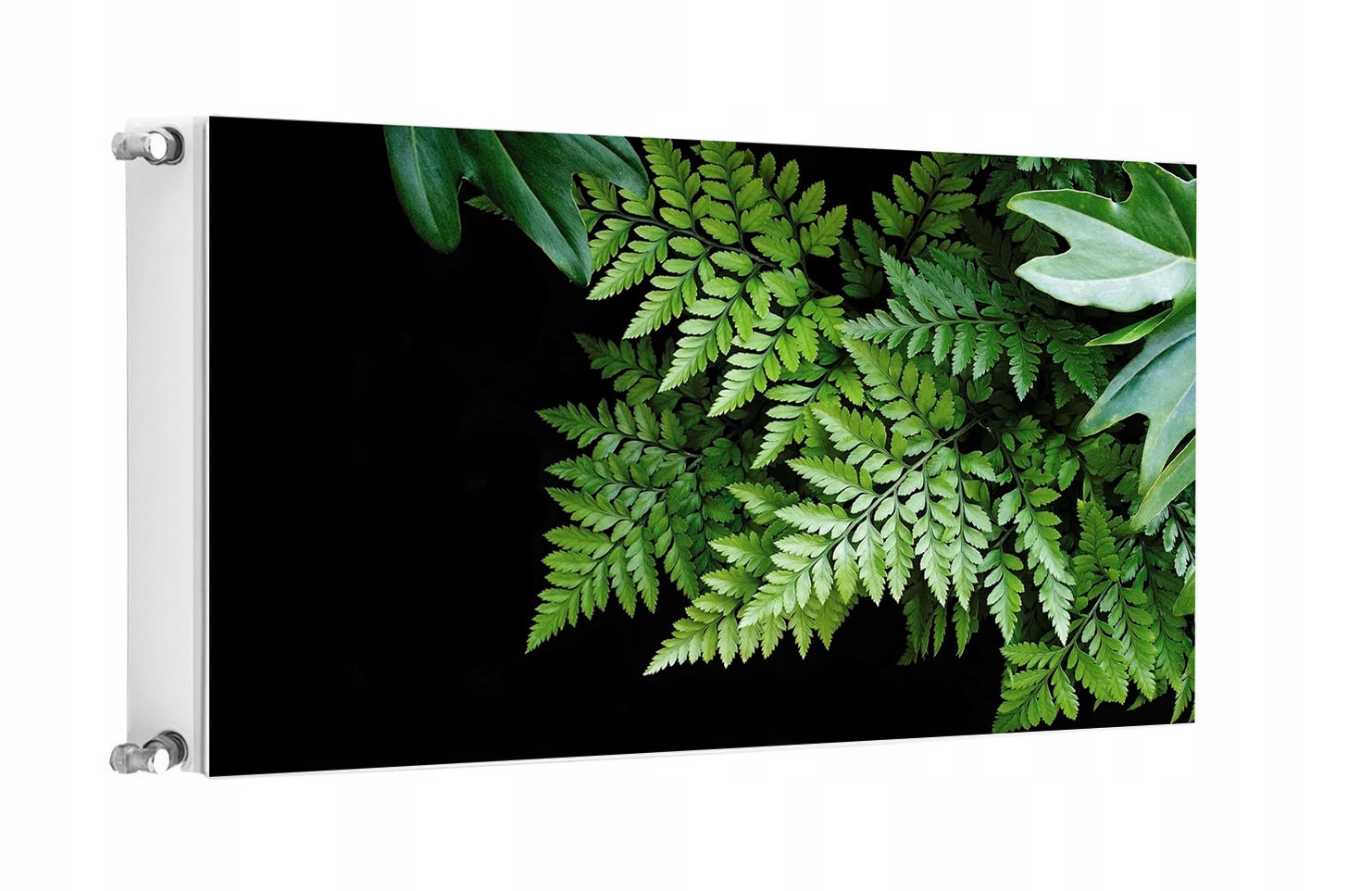 MAGNES MATA MAGNETYCZNA NA KALORYFER 100x60 KWIATY FOTOTAPETA