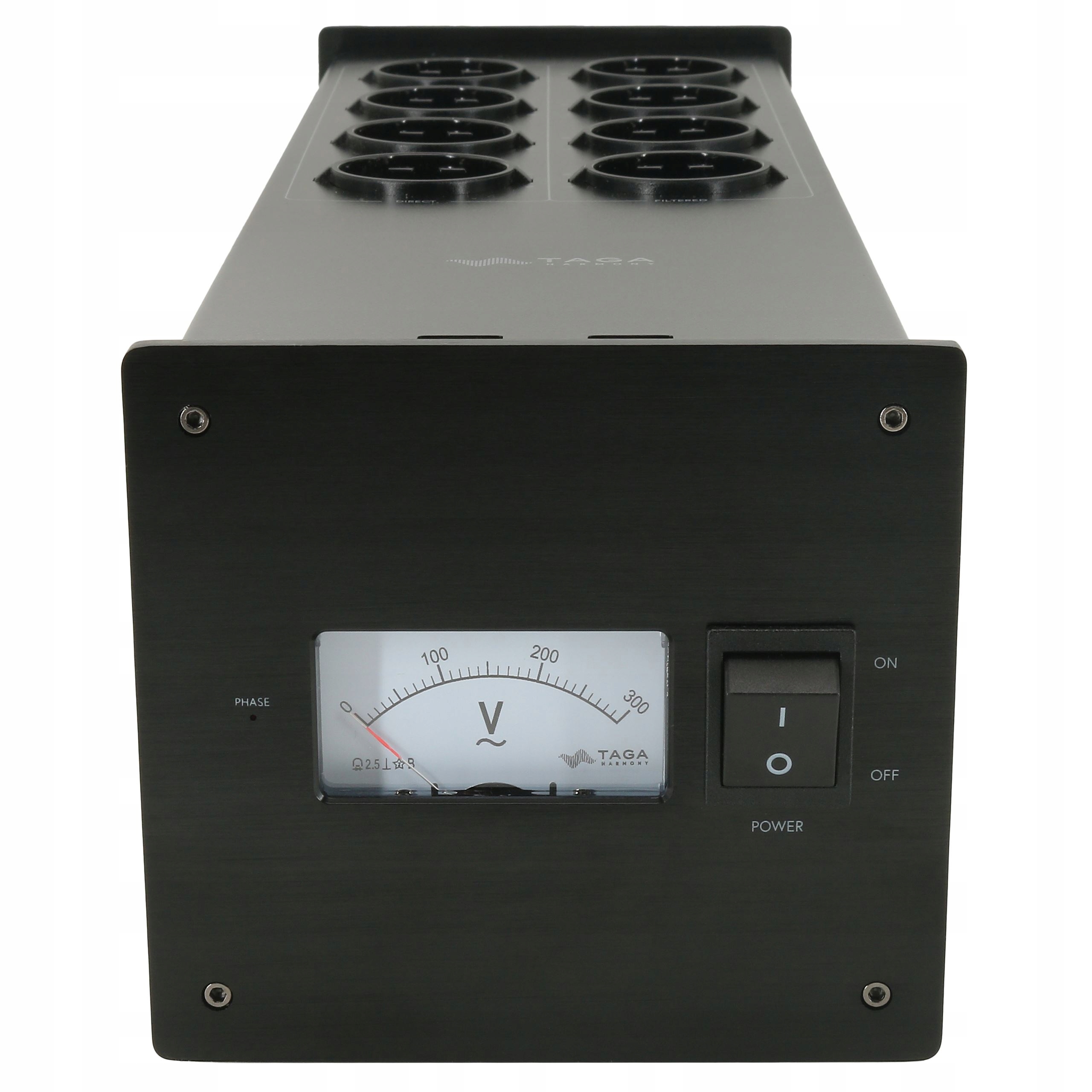 LISTWA ZASILAJĄCA TAGA HARMONY PF-1000LPS 8 GNIAZD FILTRUJĄCA USB ZASILACZ Model PF-1000LPS