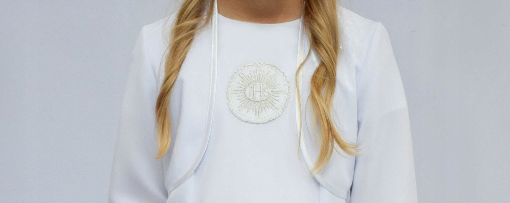 Sukienka komunijna Lena rozmiar 128S Płeć Dziewczynki