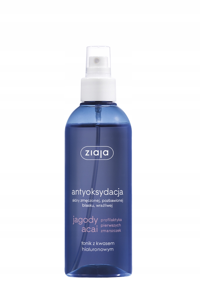 ZIAJA TONIK JAGODY ACAI ANTYOKSYDACJA 200ml