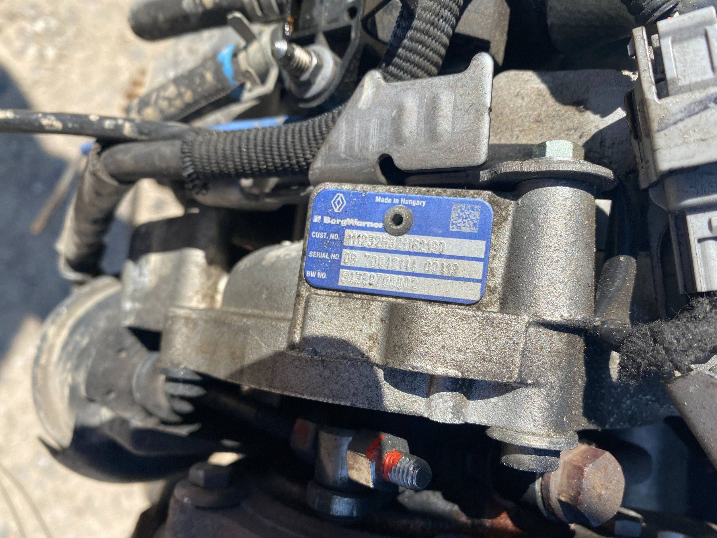 RENAULT MEGANE III 1.5 DCI complete engine OSPRZET K9KA636