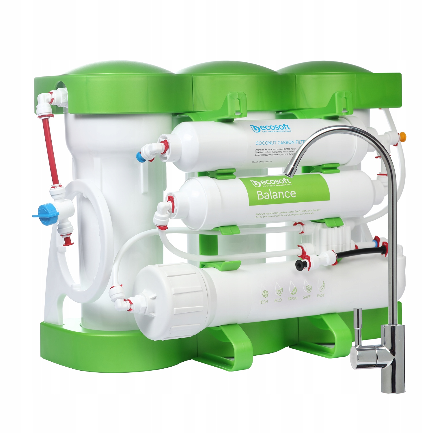 Stacja do filtracji wody Ecosoft Pure Balance