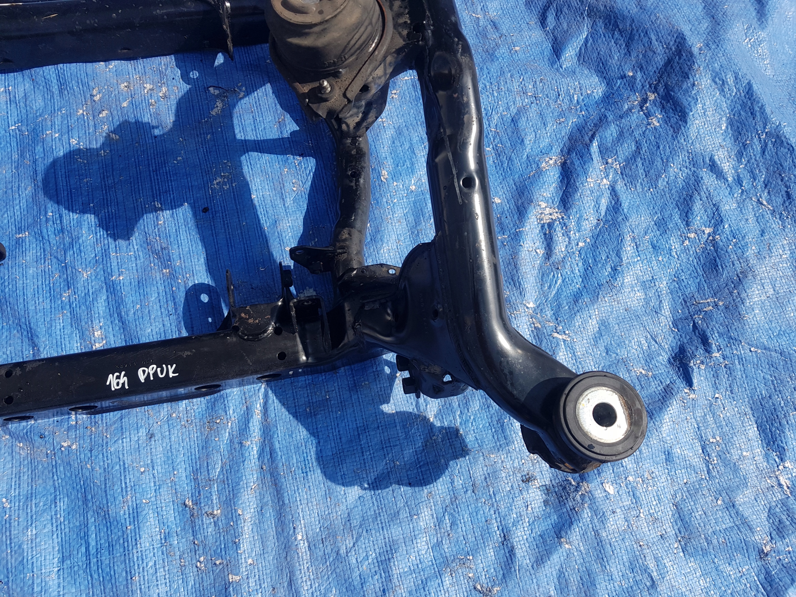axle beam subframe axle beam front front MERCEDES ML W164 GL X164