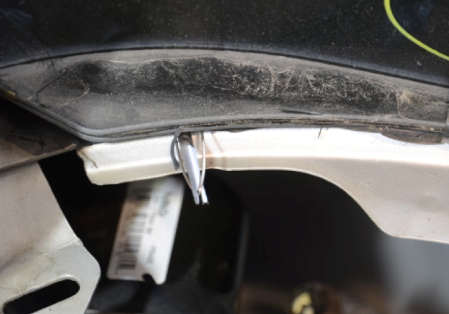 KING TONY Zestaw do wycinania szyb linka szpikulec Producent code 9CW01