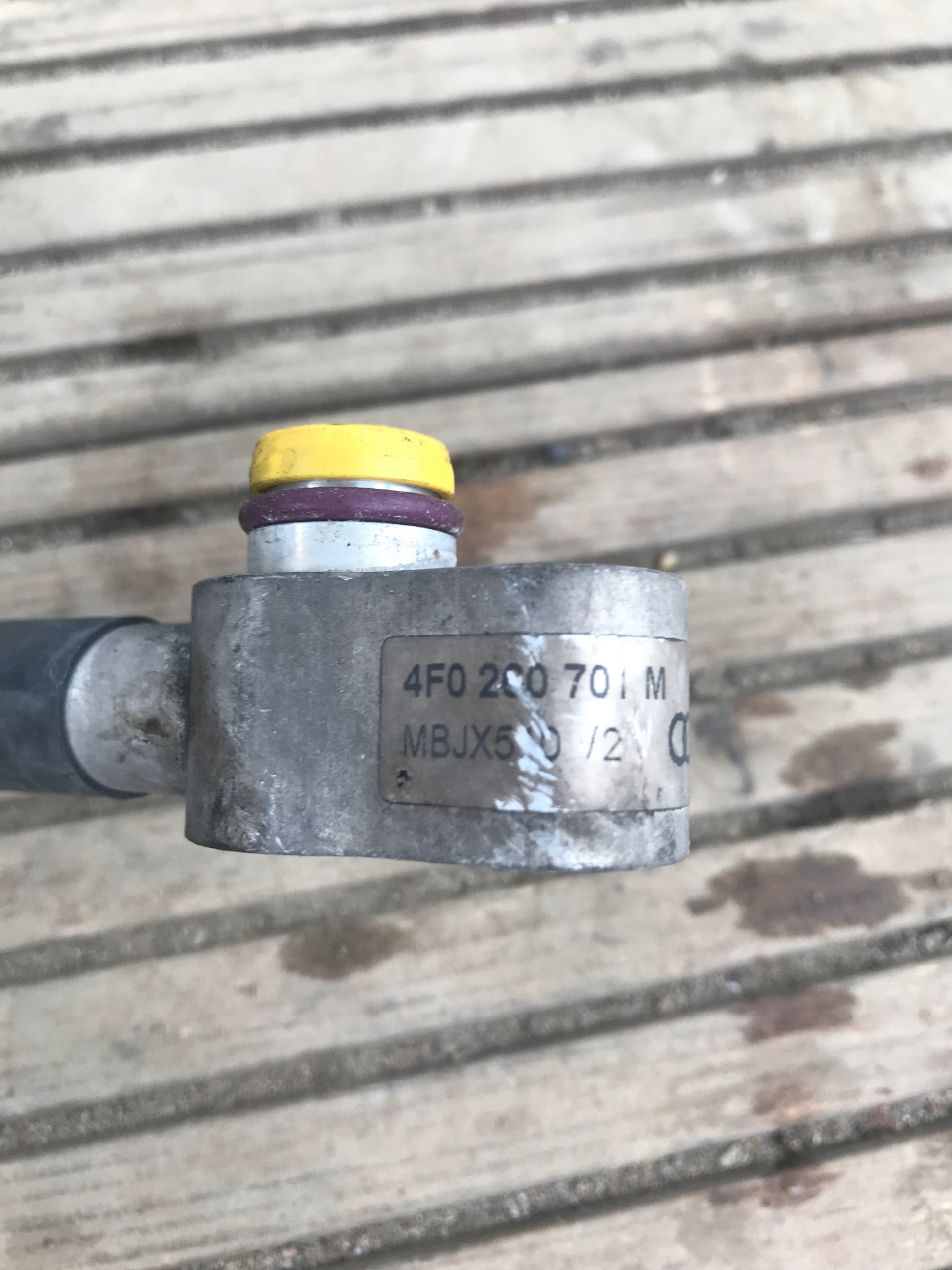 prijenos klimatizacije AUDI A6 C6 4F0260701M