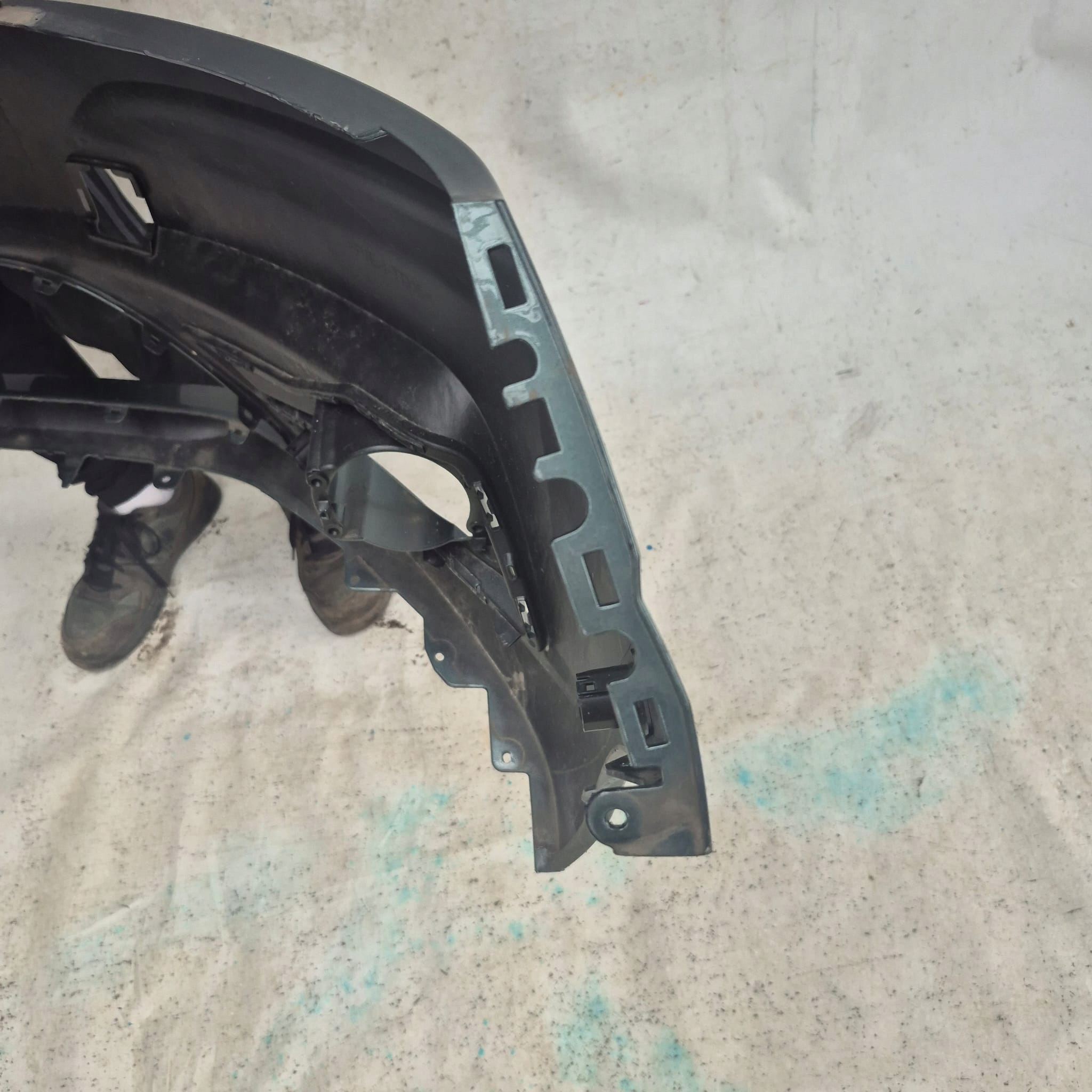 DACIA SANDERO III 20- bumper front front 6PDC