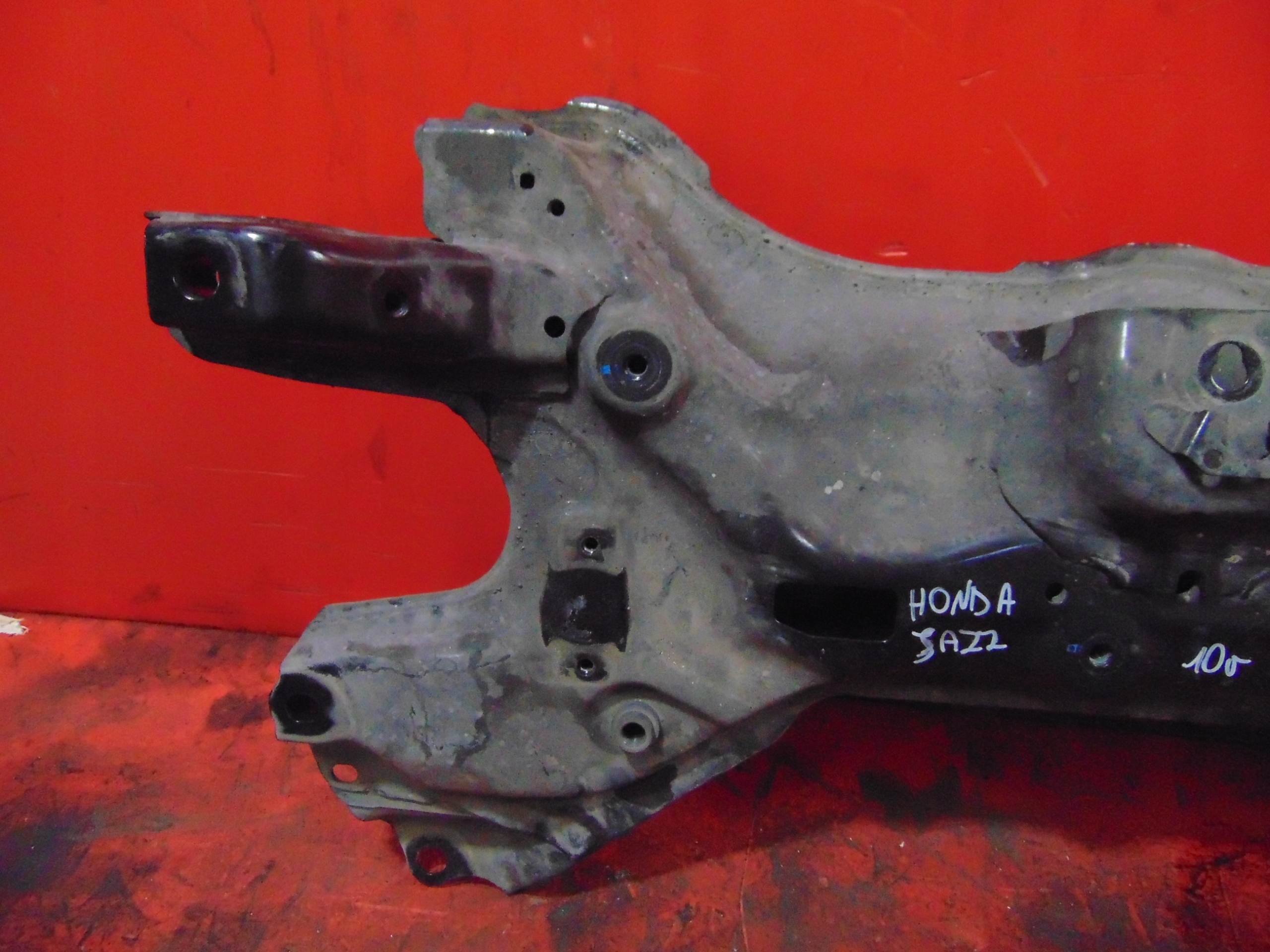 HONDA JAZZ 3 III axis 08- axle beam axle beam subframe front