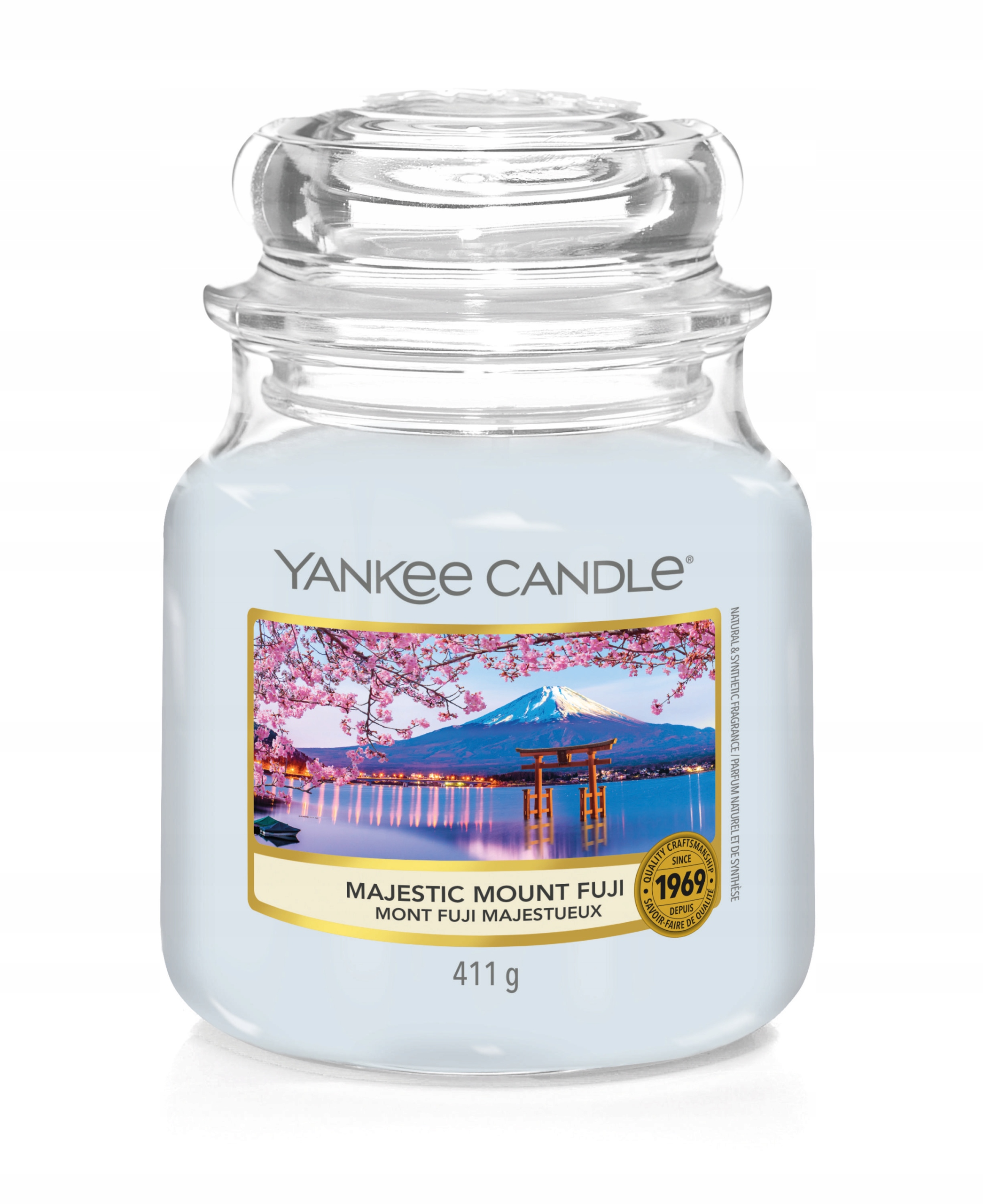 

Yankee Candle Świeca Majestic Mount Fuji 411g