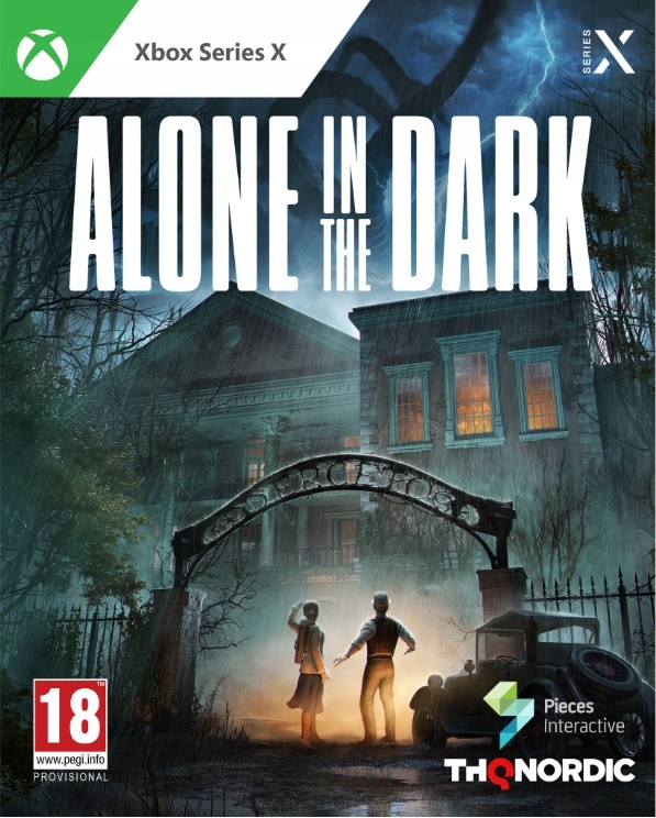 Alone In The Dark / PL / Microsoft Xbox Series X / NOWA / FOLIA