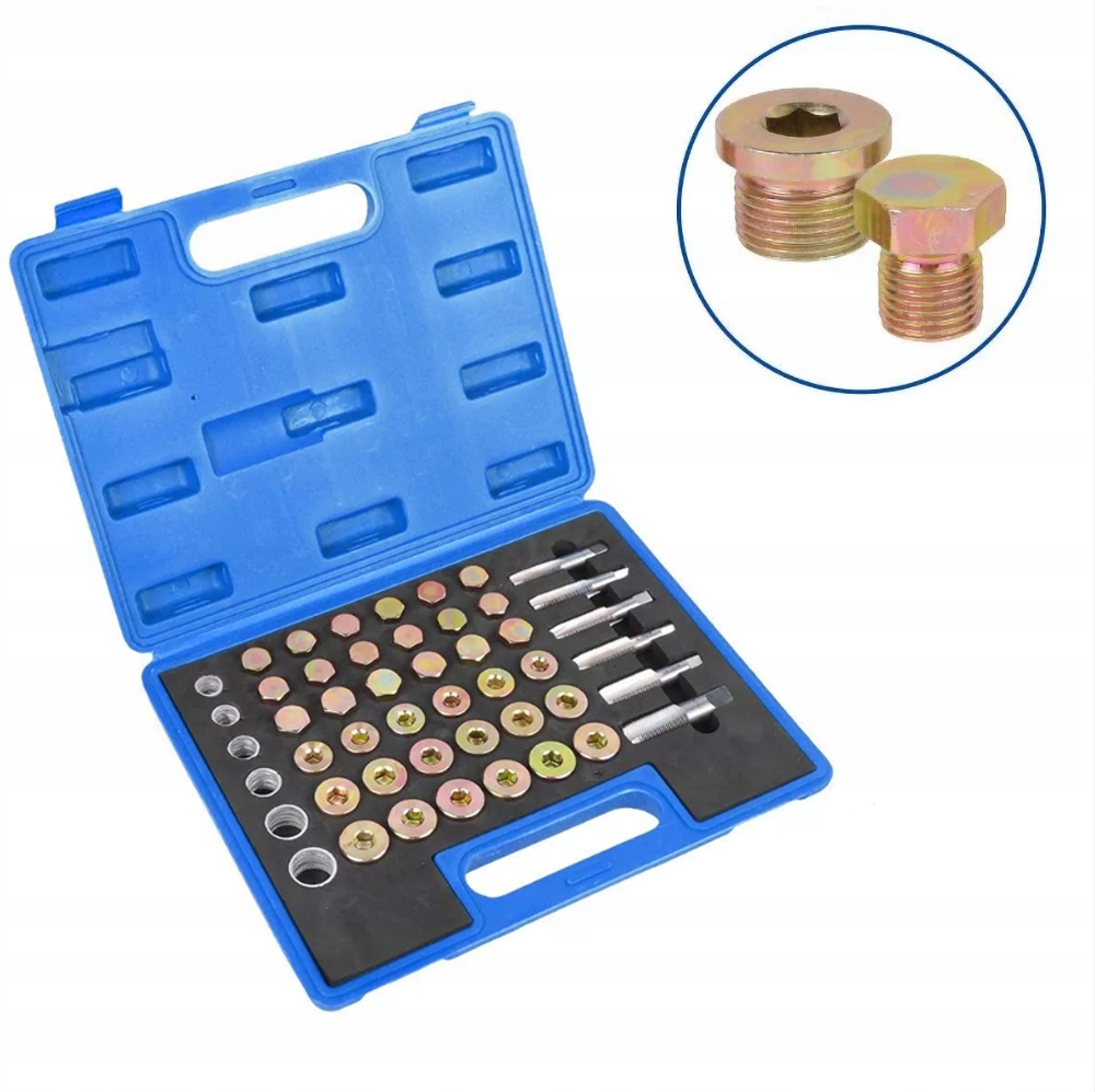 Sada Na Opravu Olejových Zátek Pro Misky Na Závity M13-M22 Korka 114e