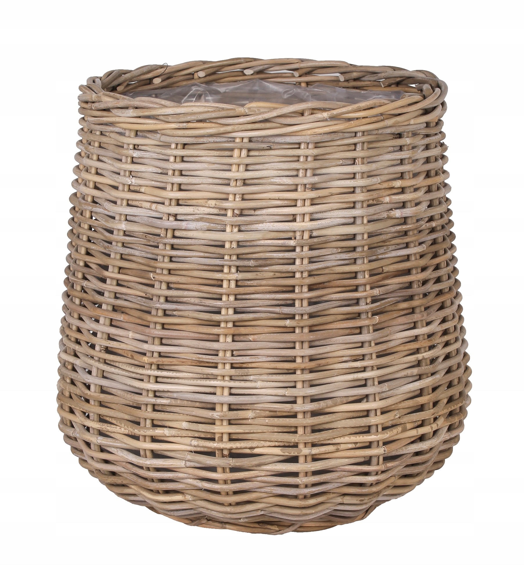 Okrúhly ratanový kôš 48x48x48 cm MP-0005.L