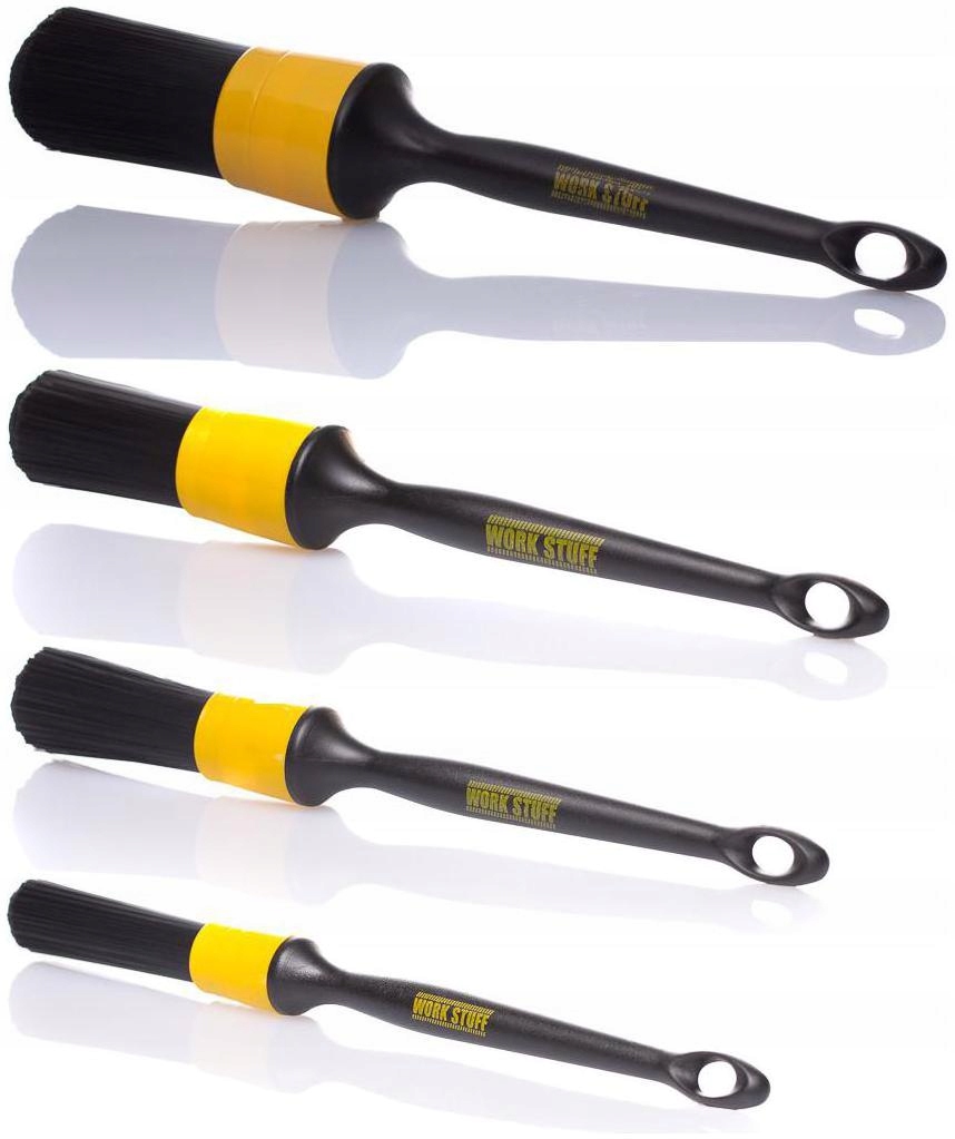 WORK STUFF ZESTAW PĘDZELKÓW STIFF 16 24 30 40mm