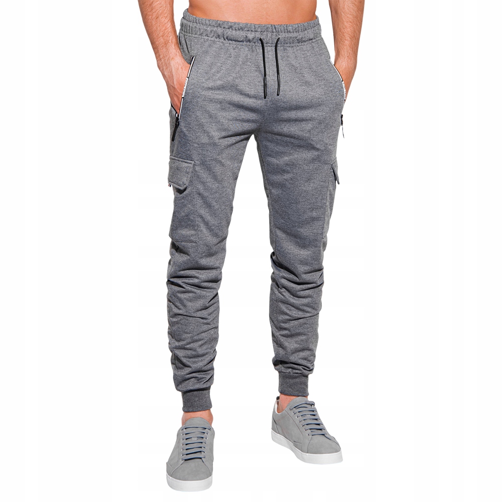 

Spodnie męskie dresowe 1199P szare XL/XXL
