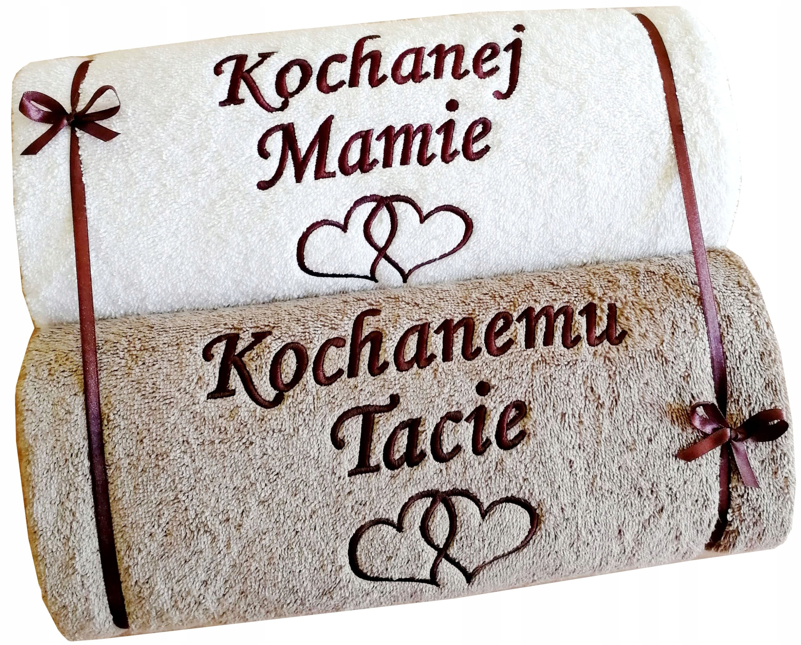 

Ręczniki Podziękowania rodziców Mamy Taty