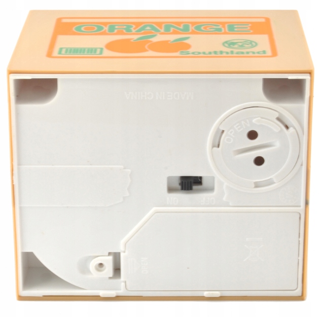 SKARBONKA KOTEK KOT INTERAKTYWNA AUTOMAT MIAUCZY ZŁODZIEJASZEK ZABAWKA Bohater brak