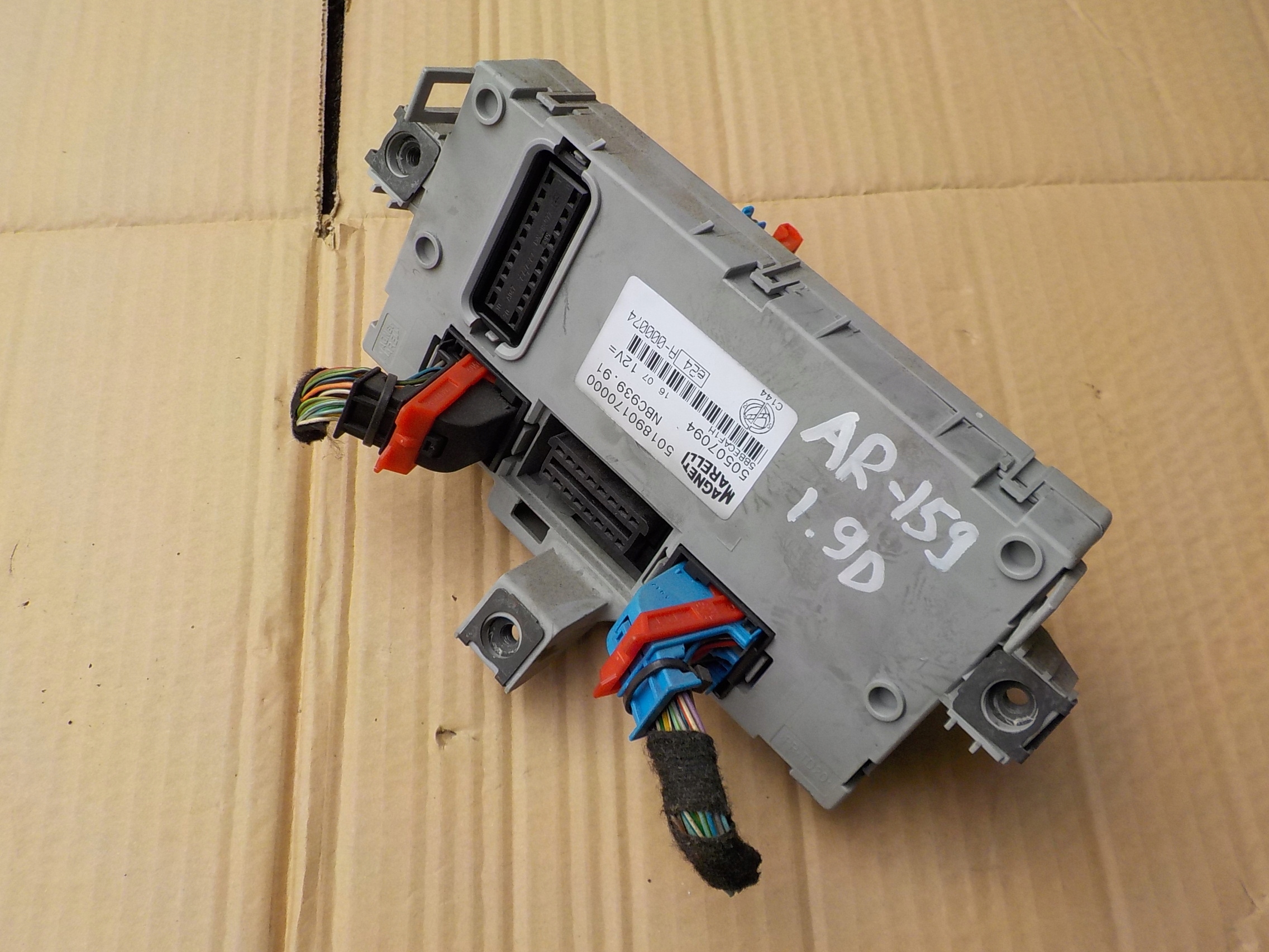 module bsi alfa romeo 159 50507094