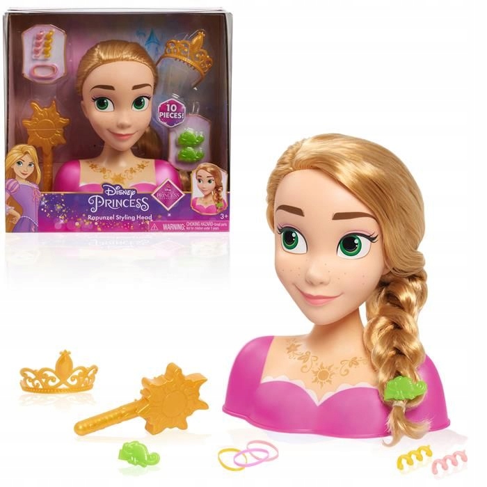 

Orbico Disney Głowa do stylizacji Roszpunka 87253