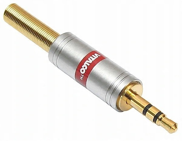 

Wtyk Jack 3,5 stereo na kabel przewód Hq Vitalco