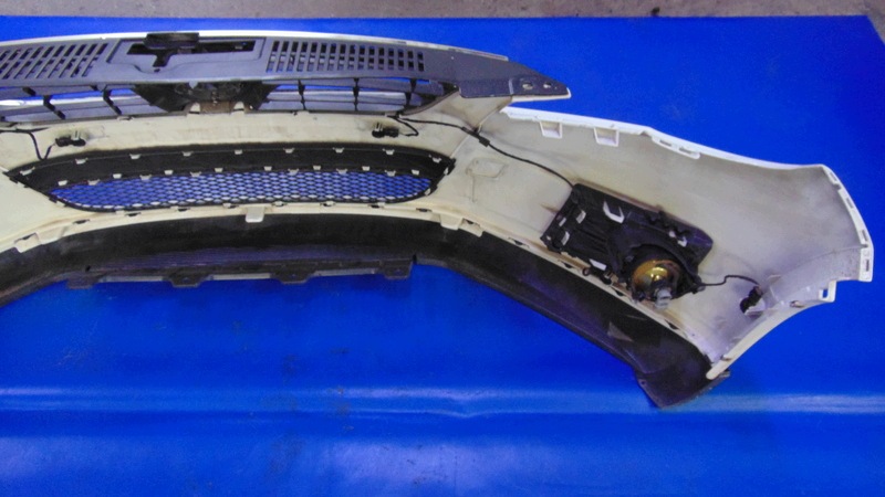 bumper front front 6 PDC LB9A VW TIGUAN and 5N 07-16R