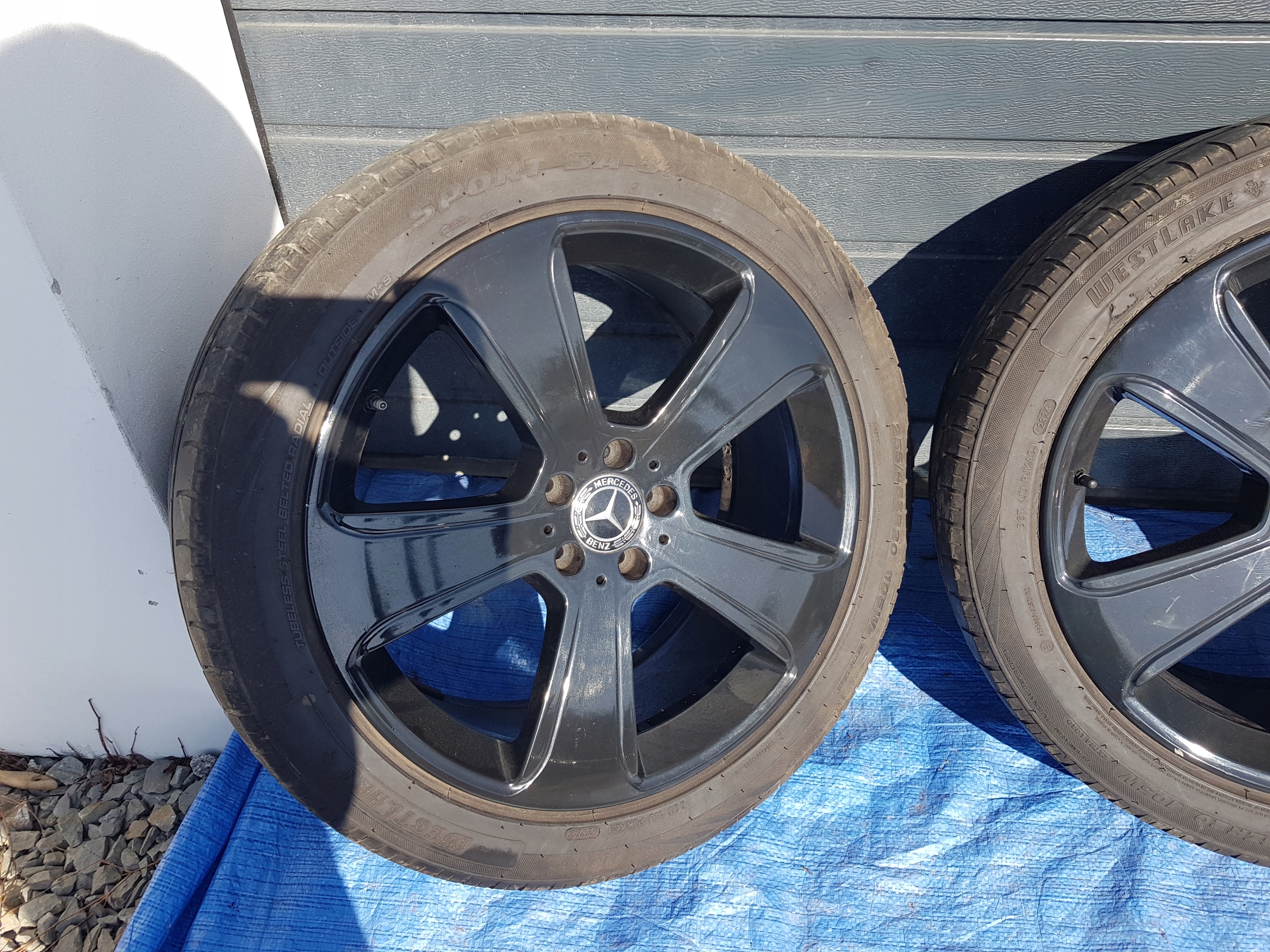 MERCEDES GLC W253 X253 C253 wheels disc discs 20"