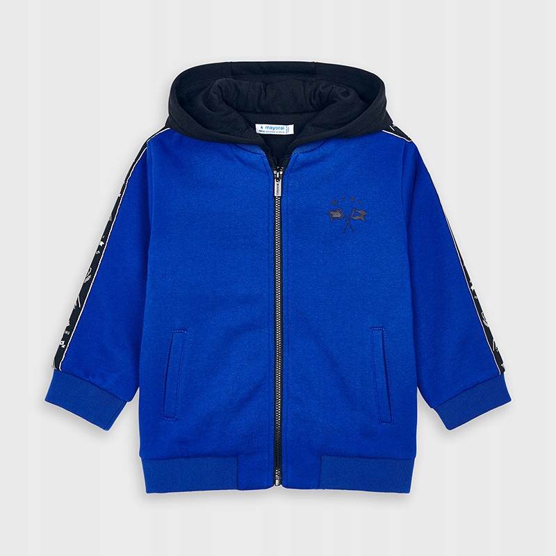 Mayoral 4482 Bluza Z Kapturem Chłopiec r.128