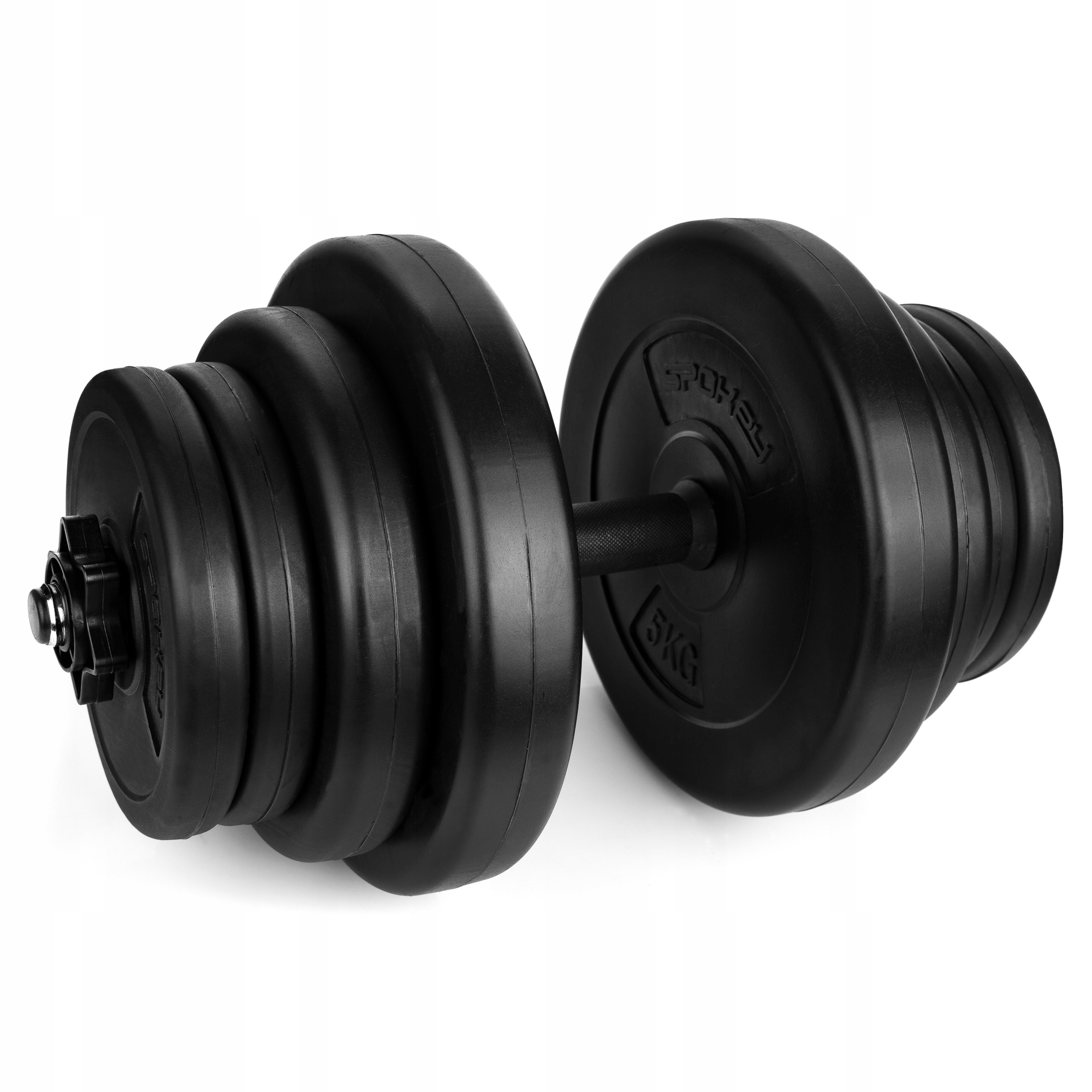 

Hantla regulowana Burden Set 20 kg hantle Spokey