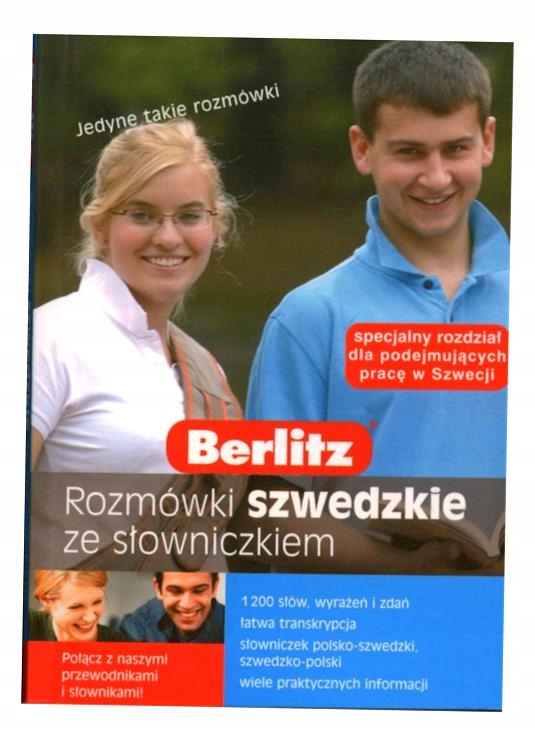 ROZMÓWKI SZWEDZKIE ZE SŁOWNICZKIEM PRACA ZBIOROW..