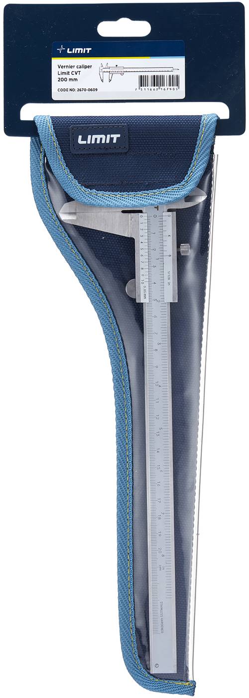 Suwmiarka noniuszowa DIN 862 200mm / 0,05mm Limit Marka Limit