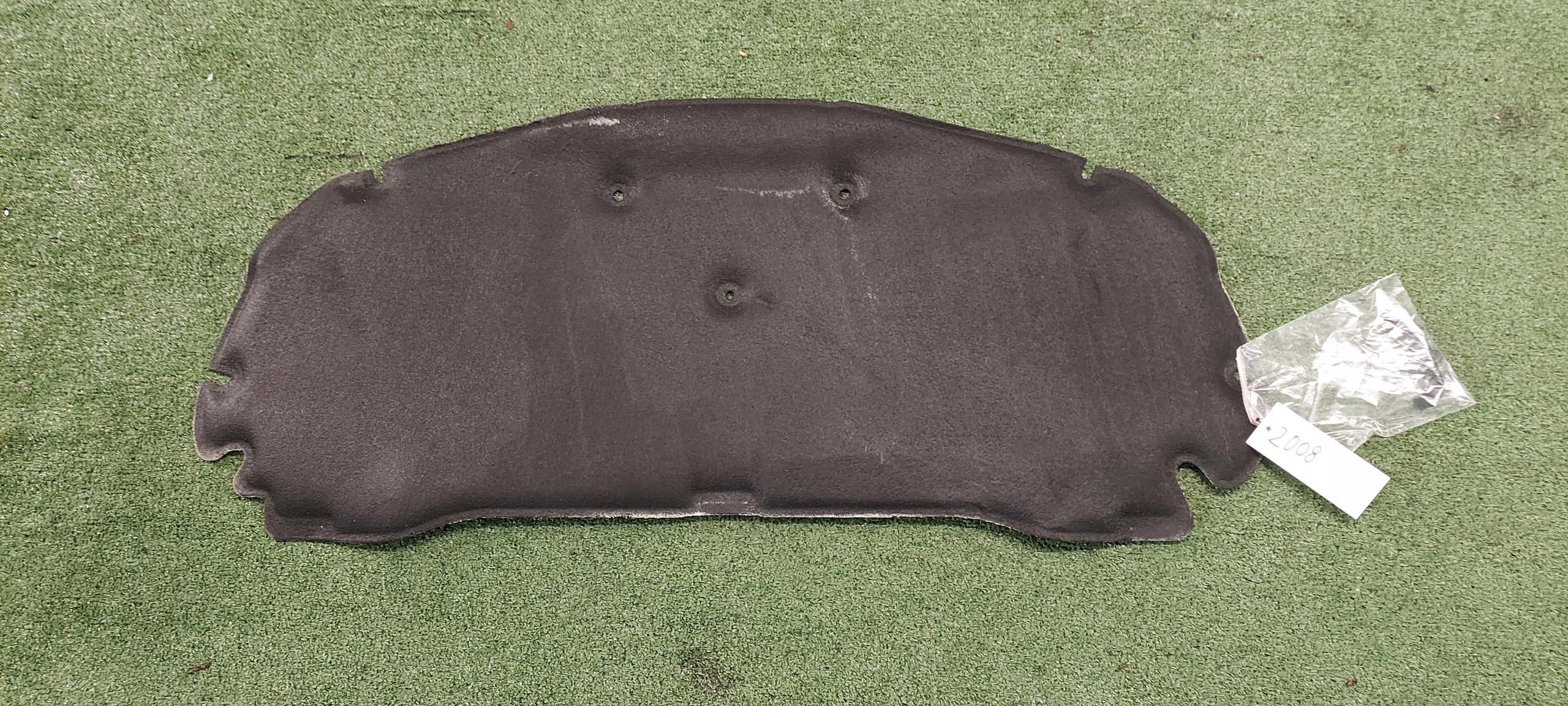 Insonorisation du capot +Bouchons PEUGEOT 2008 13-17