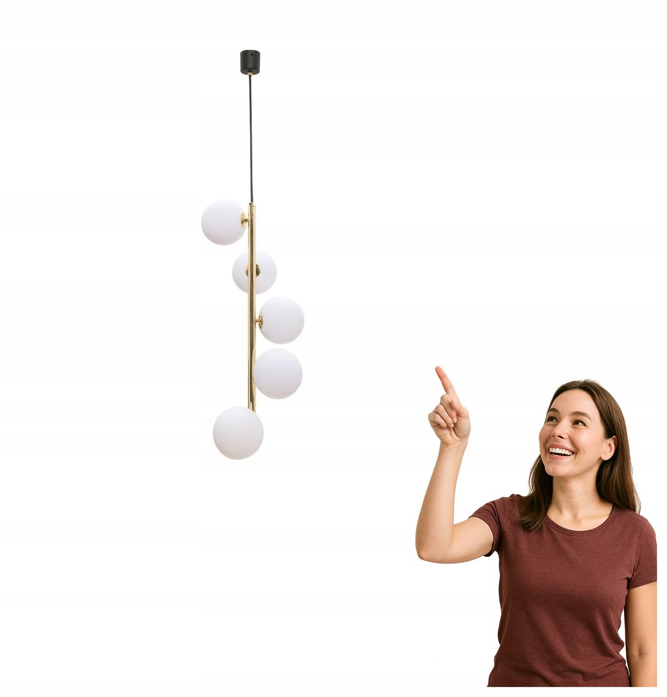 Závesná lampa Ali 5648 Zuma Line