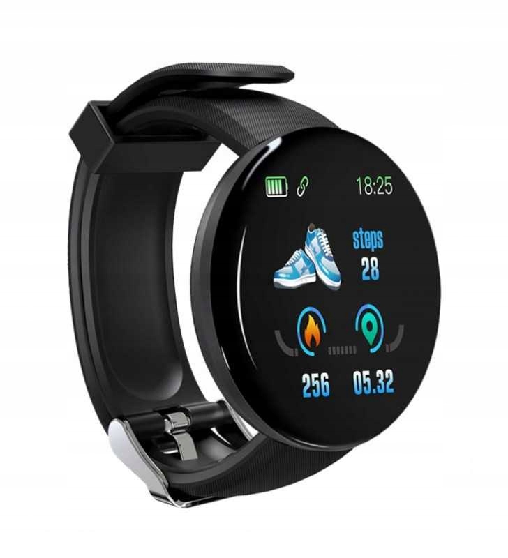 SMARTWATCH SMARTBAND OPASKA SPORTOWA FITNESS D18 Model Smarwatch Krokomierz D18