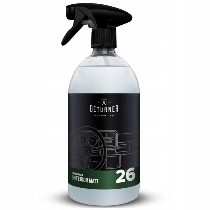 DETURNER Interior Matt 1L - dressing do plastików