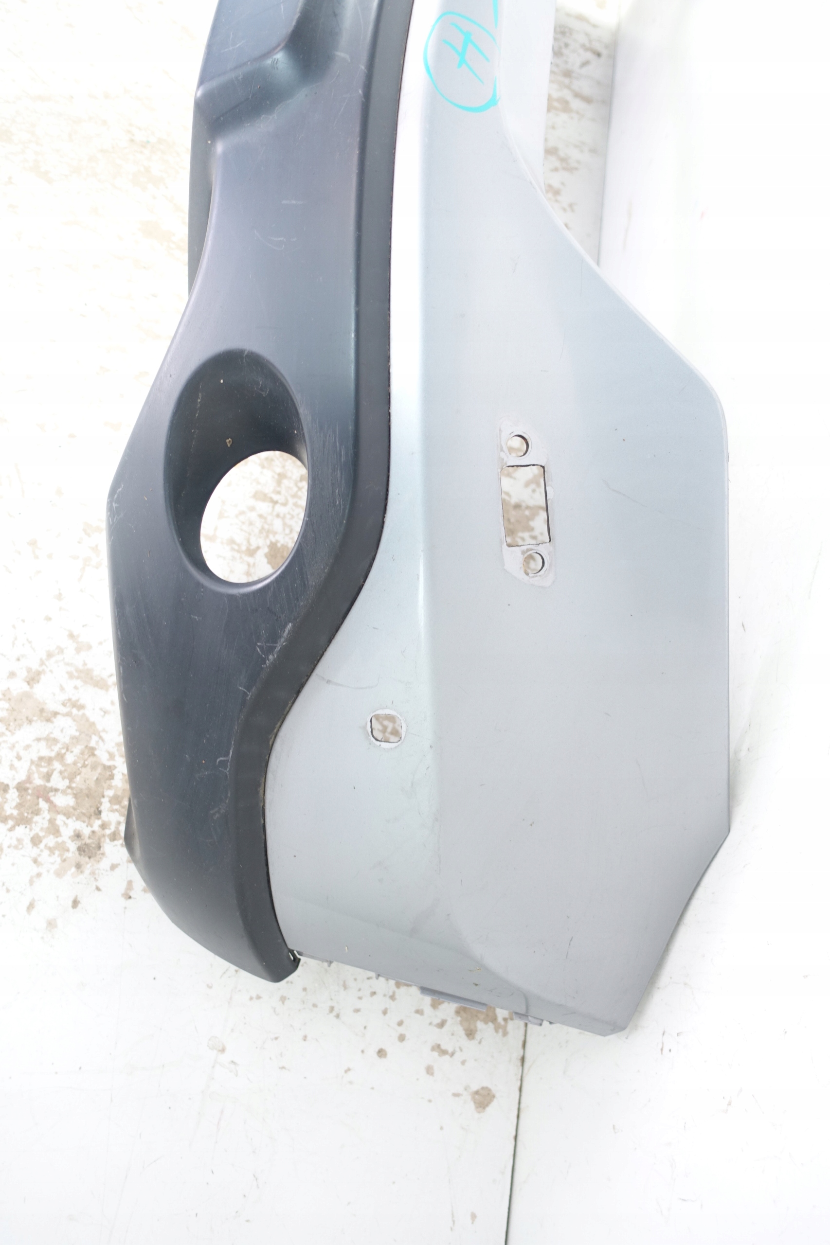 HONDA CR-V III 2006- bumper front front 71101-SWA-ZZ00