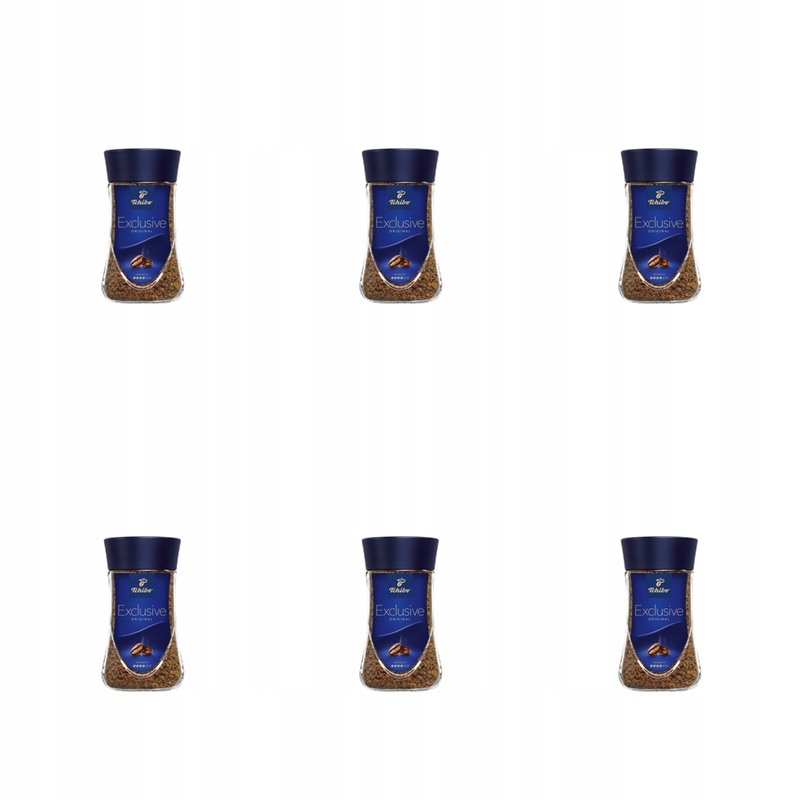 Káva Tchibo Exclusive 100 g rozpustná X6