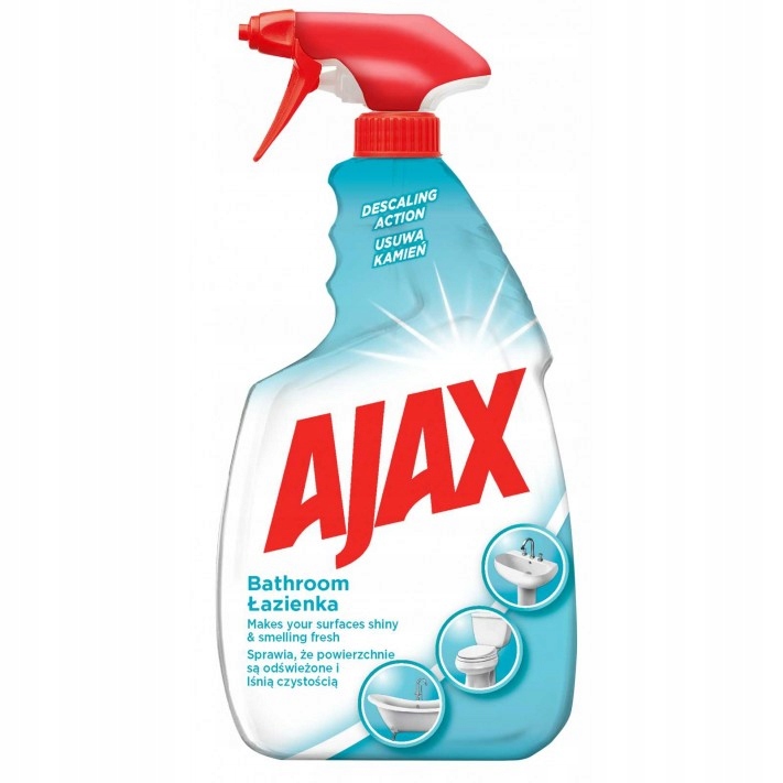 

Ajax Spray do Mycia Łazienek 750ml