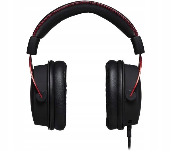 Słuchawki HyperX Cloud Alpha Gaming Headset Czarno-czerwone Jack 3,5 mm Marka HyperX